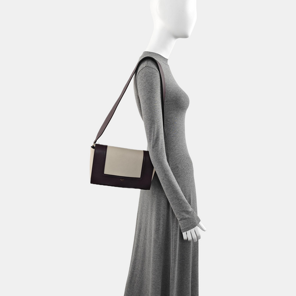 Authenticated pre-owned FRAME Medium Calfskin Multicolor - Shoulder Bag at Looply