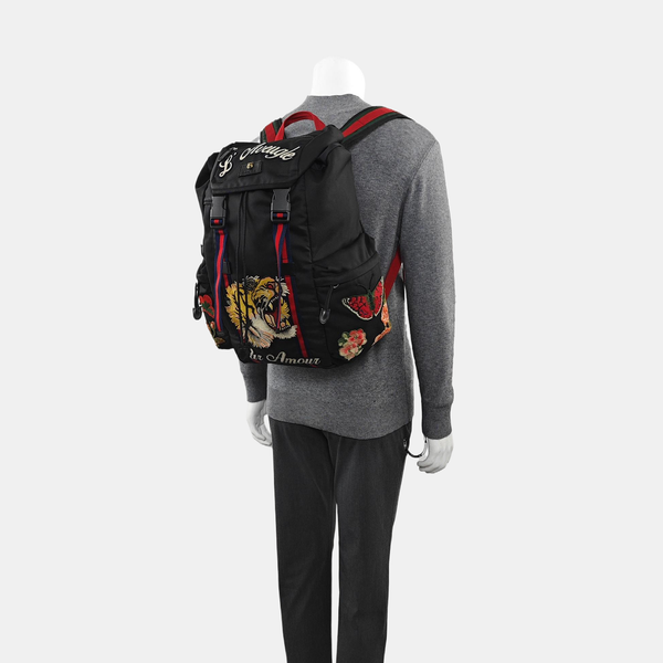 Techpack Canvas Black