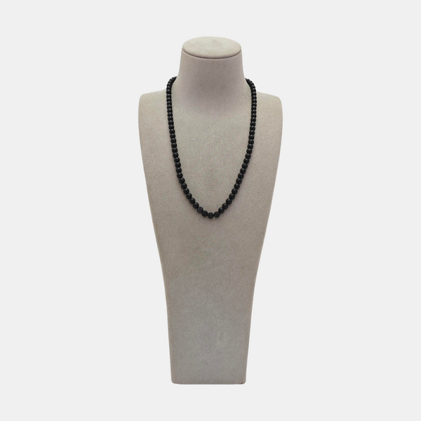 Stainless Steel Black Necklace