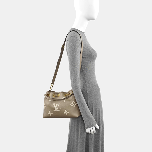 BUNDLE Monogram Calfskin Gray