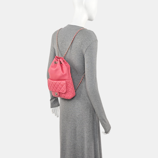 IN SEOUL Quilted Lambskin Red