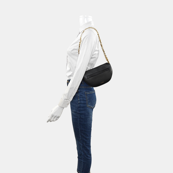 Olympia Mini Calfskin Black
