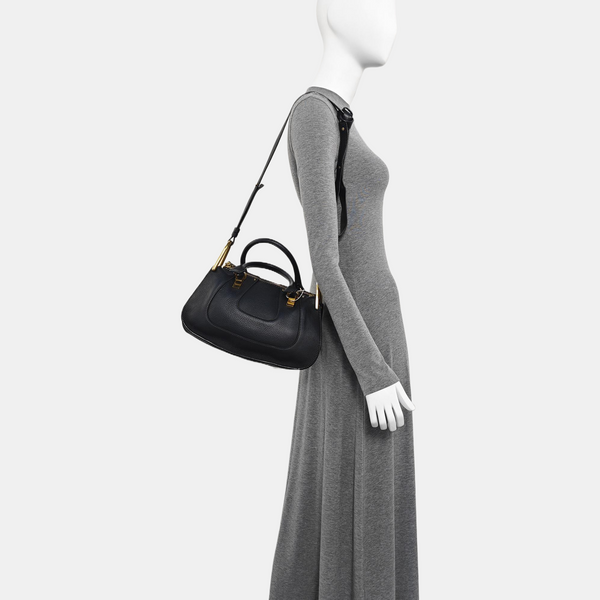 Everston Calfskin Black