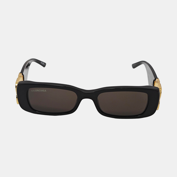Synthetic Sunglasses Black