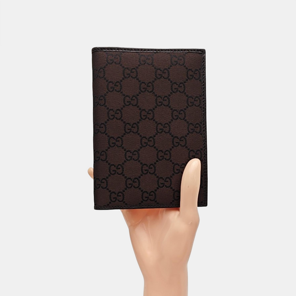 Monogram Canvas Wallet Brown