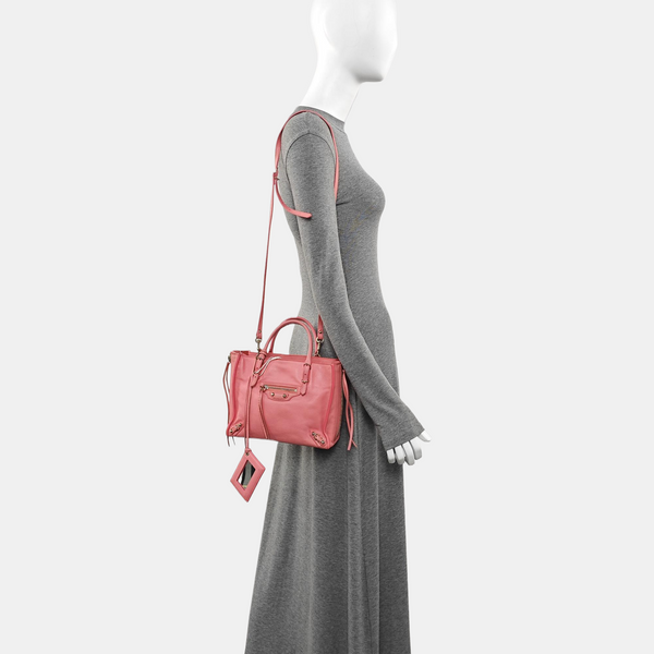 Papier Calfskin Pink