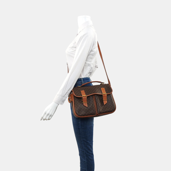 Coated Canvas Brown
