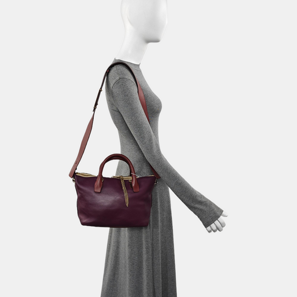 Baylee Calfskin Purple