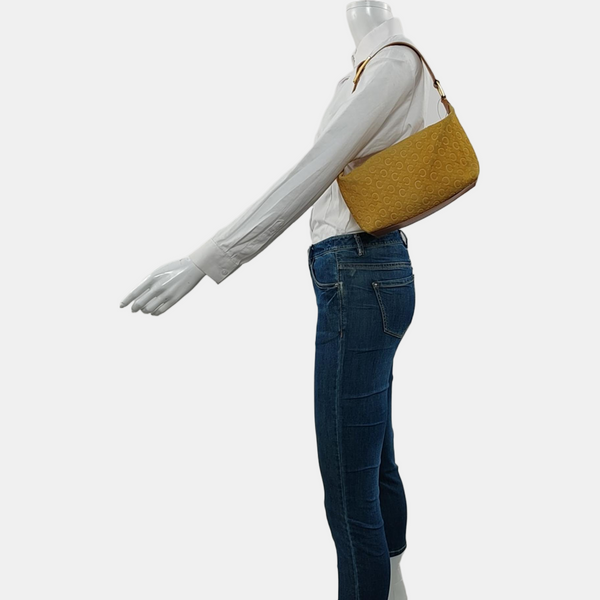 Suede Yellow