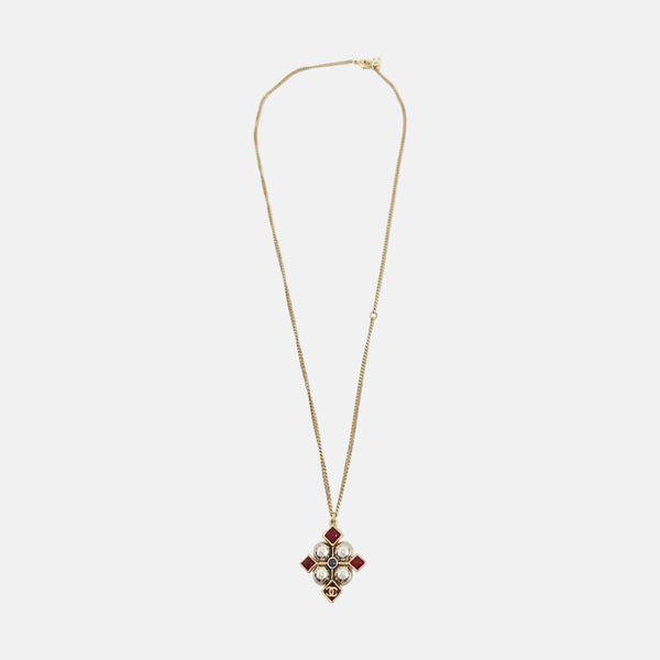 Metal Gold Necklace
