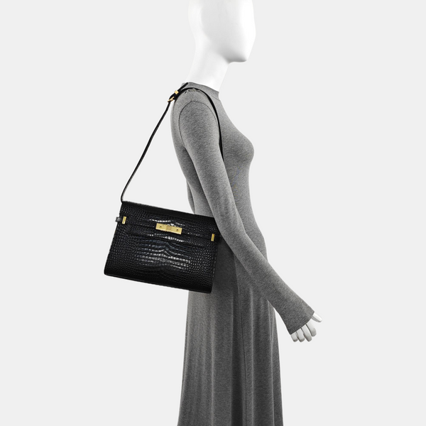 MANHATTAN Calfskin Black