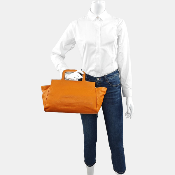 Calfskin Orange
