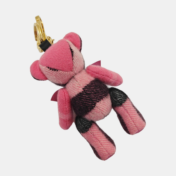Red Fabric Bag Charm