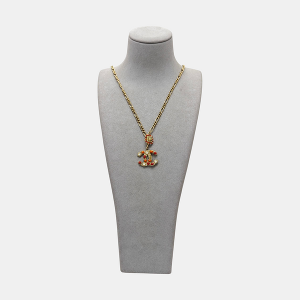 Metal Gold Necklace