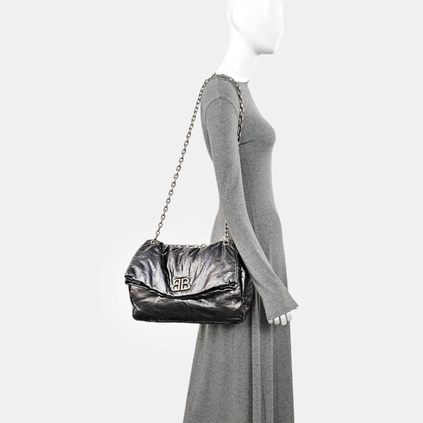 BB Calfskin Gray