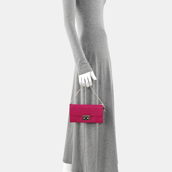 Miss Dior Cannage Calfskin Red