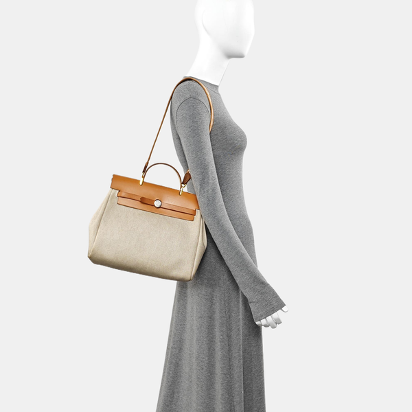 Herbag 31 Coated Canvas White