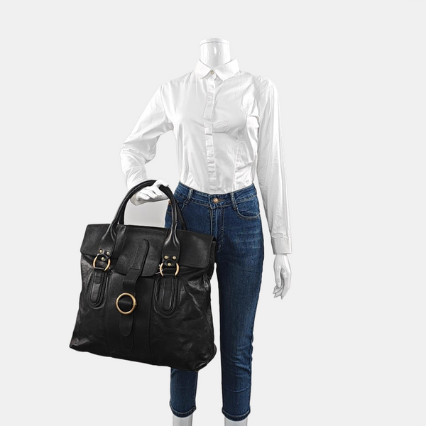 Calfskin Black