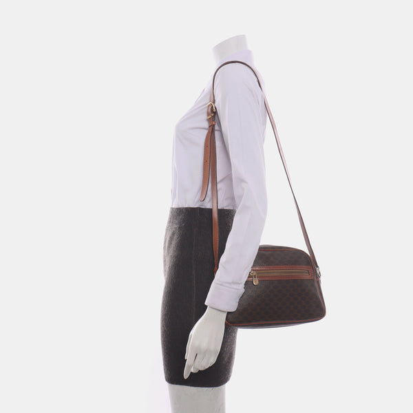 Coated Canvas Brown
