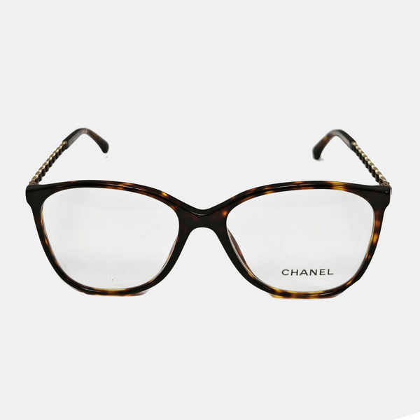 Synthetic Eyeglasses Brown