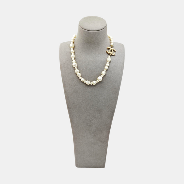Metal Gold Necklace