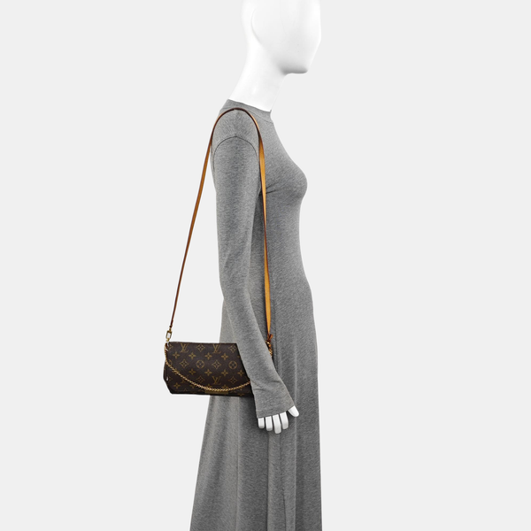 FAVORITE PM Coated Canvas Brown