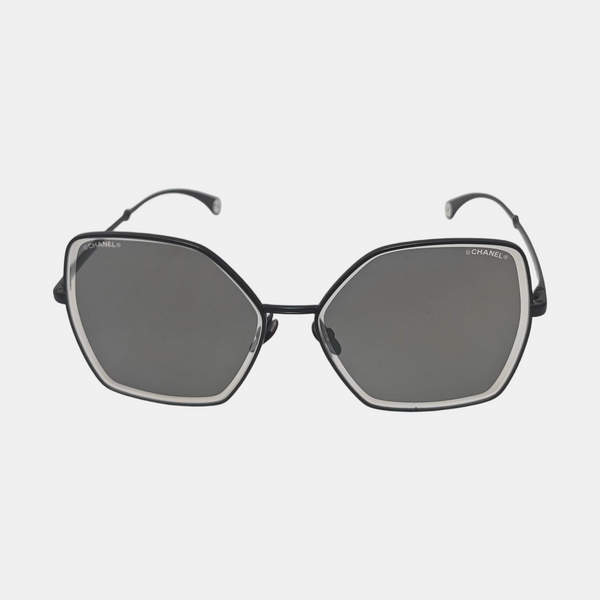 Metal Sunglasses Black