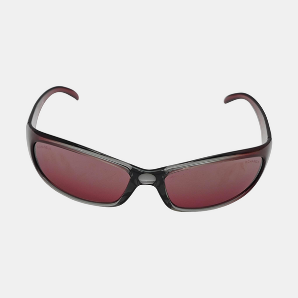 Synthetic Sunglasses Red