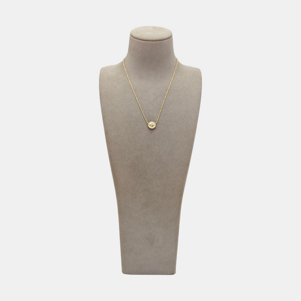 Rose Des Vents 18k Gold Necklace