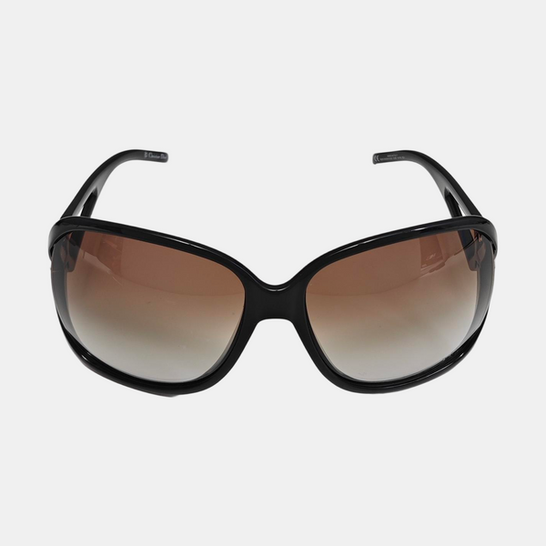 Synthetic Sunglasses Black