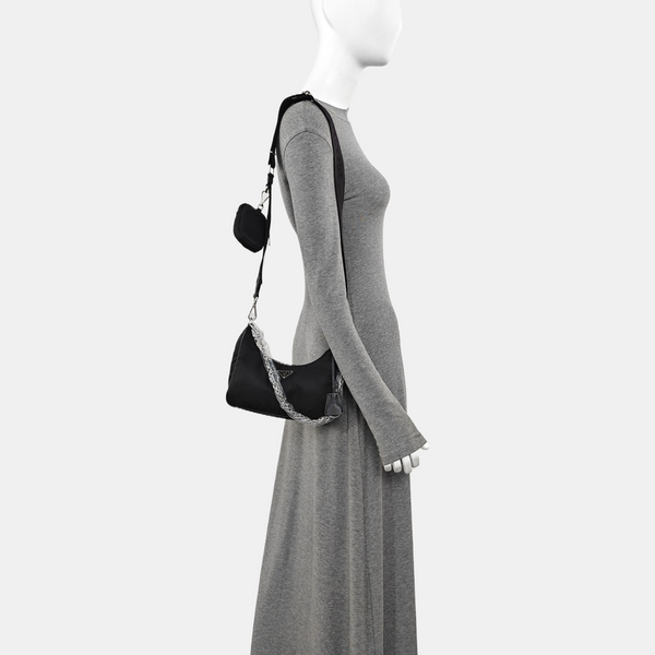 Re-Edition2000 Nylon Black