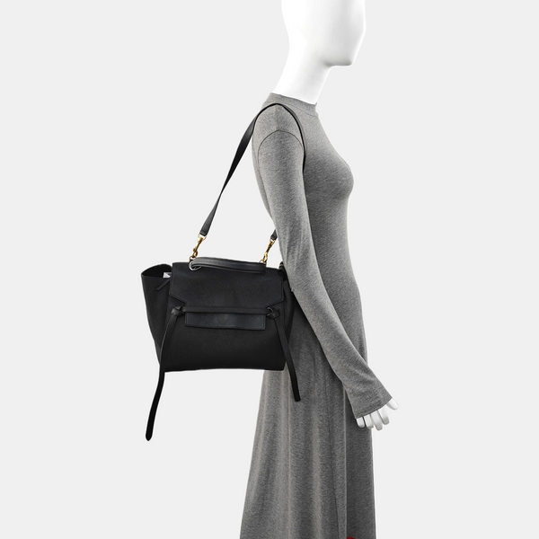 BELT Mini Calfskin Black