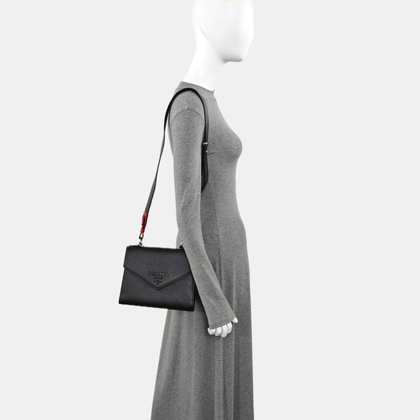 Monochrome Calfskin Black