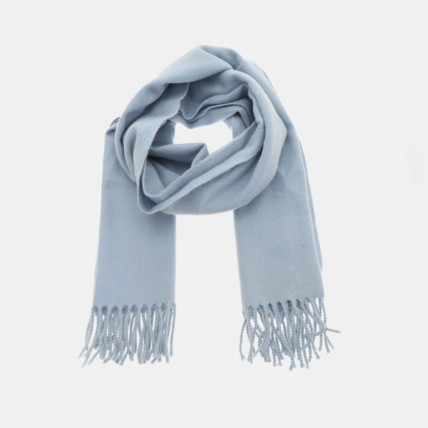 Blue Cashmere Scarf