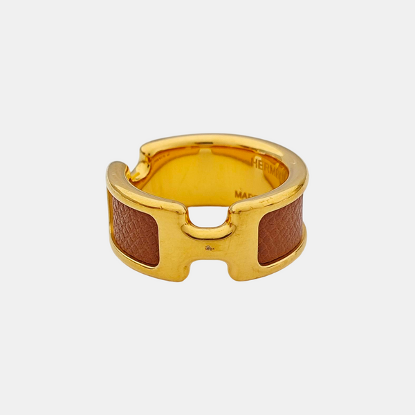 Clic H Metal Gold Ring EU 54