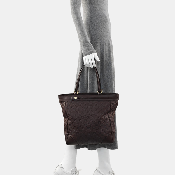 Mayfair Monogram Calfskin Brown