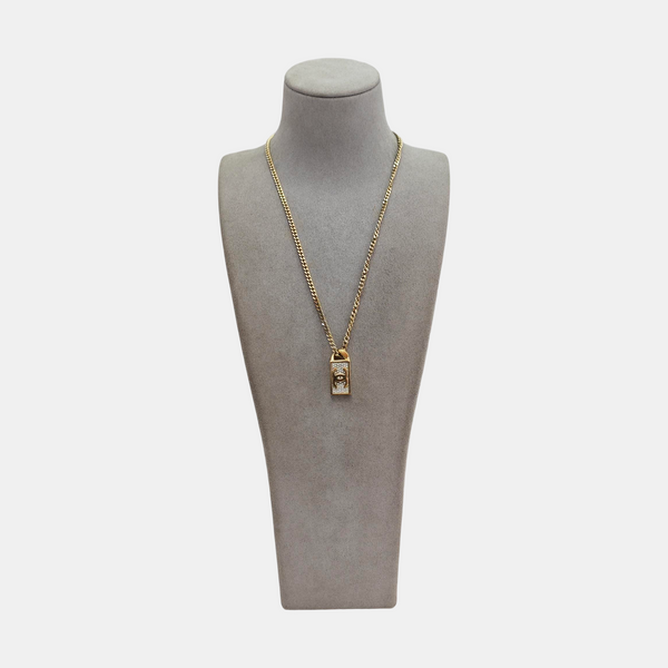 Metal Gold Necklace