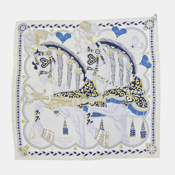 Mulberry Silk Silk Scarf Multicolor