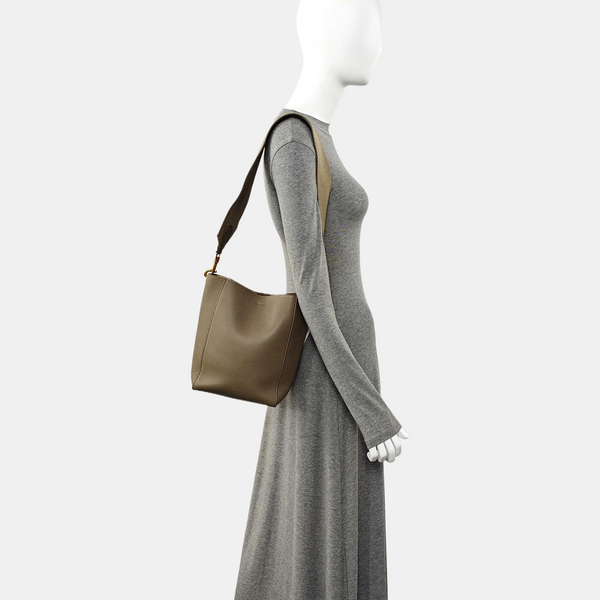 SANGLE Small Calfskin Gray
