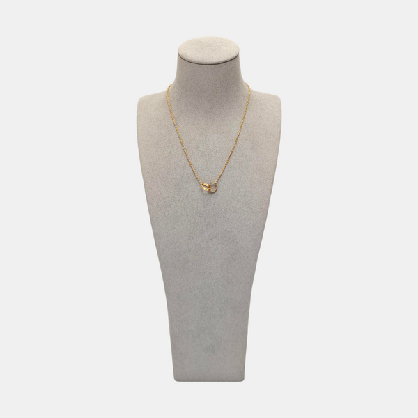 LOVE 18k Rose Gold Necklace