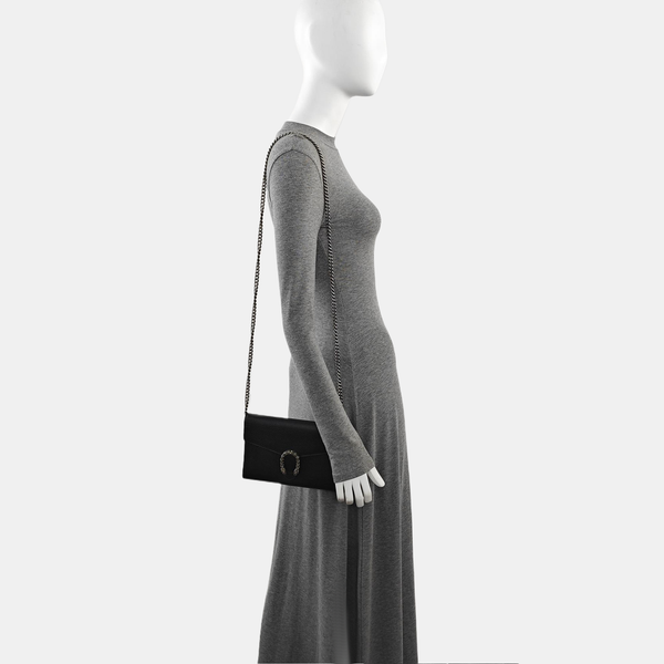 Dionysus Mini Calfskin Black