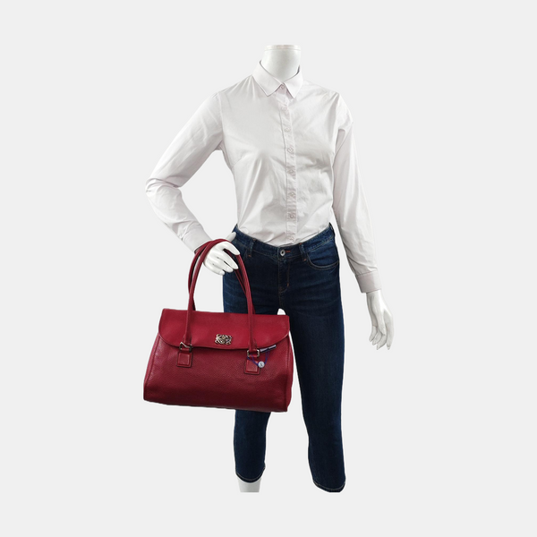 Calfskin Red