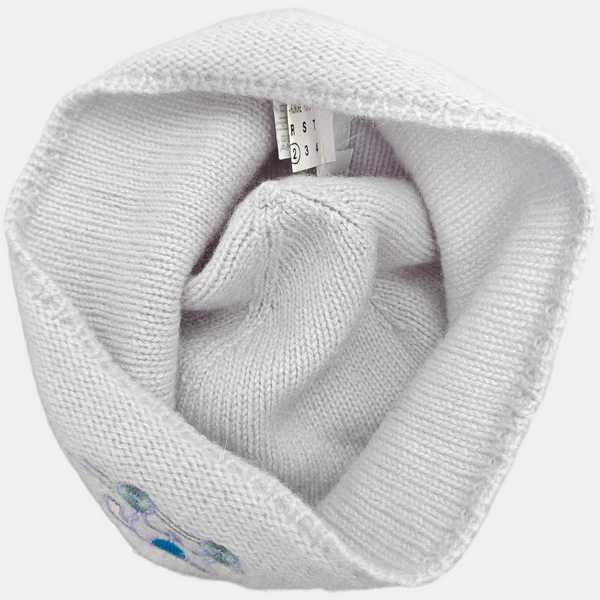 Cashmere Hat Blue