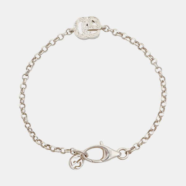 GG Marmont 925 Sterling Silver Bracelet