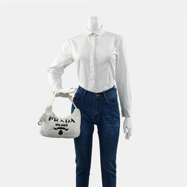 Fabric Mini White