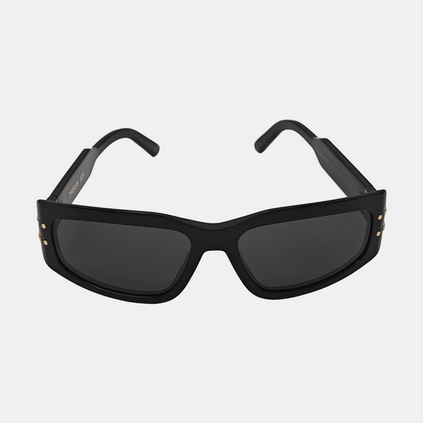 Synthetic Sunglasses Black