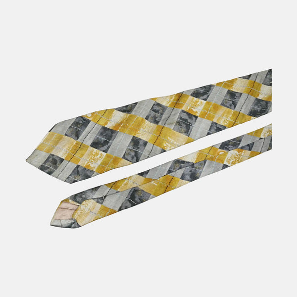 Silk Tie Yellow