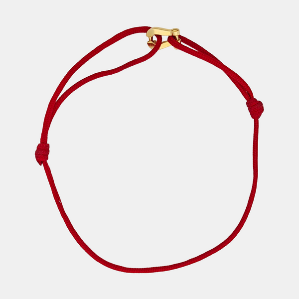 Force 10 Fabric Red Bracelet