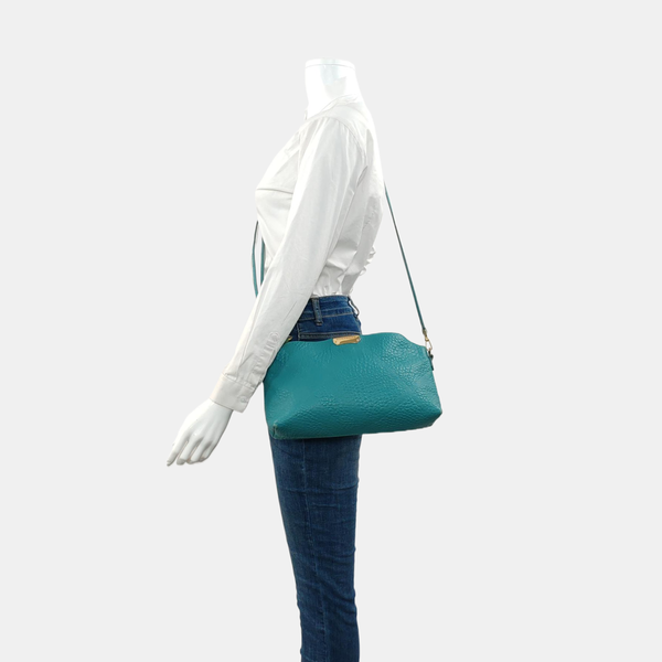 Calfskin Shoulder Bag Green