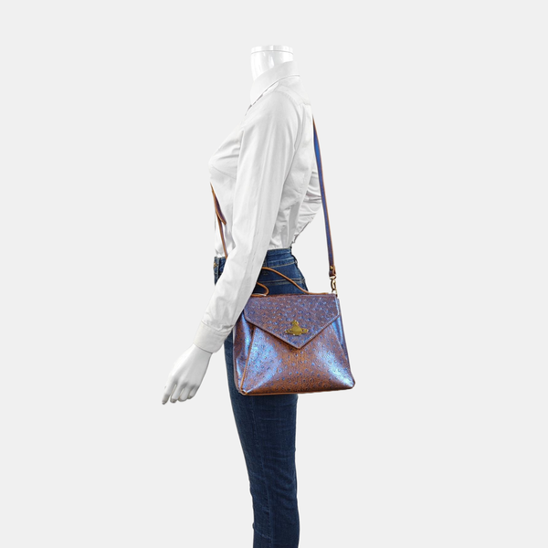 Leather Shoulder Bag Multicolor